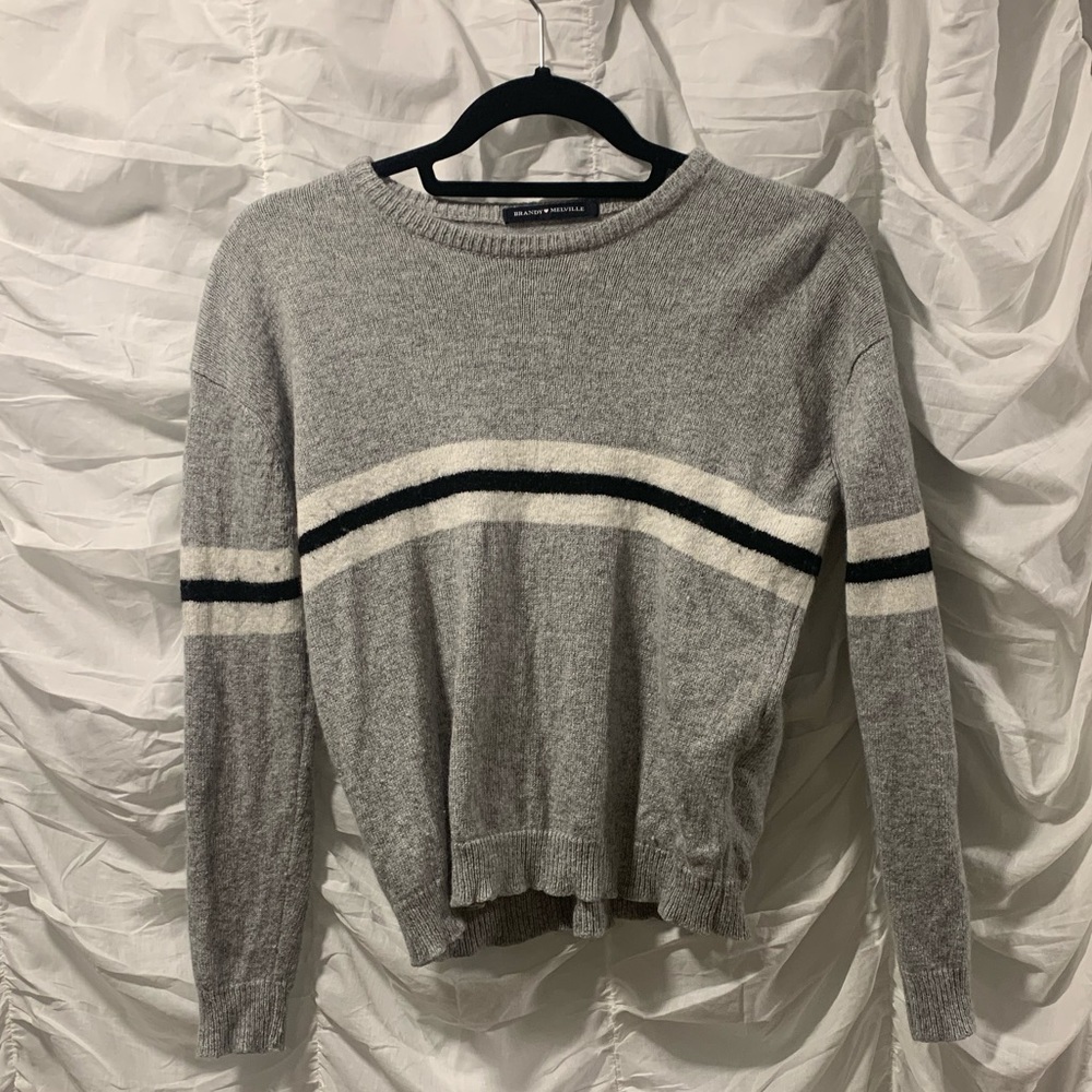 Brandy Melville striped sweater